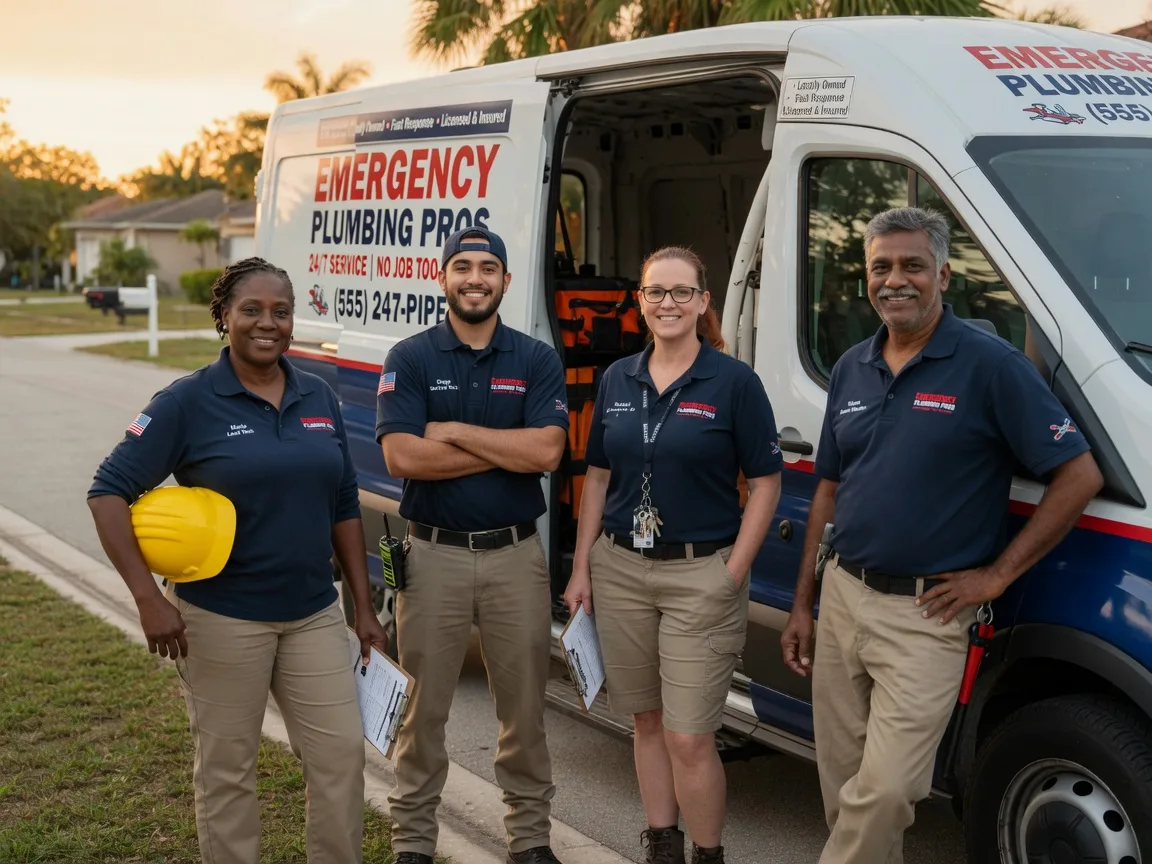 Emergency Plumber company in Harleysville, PA